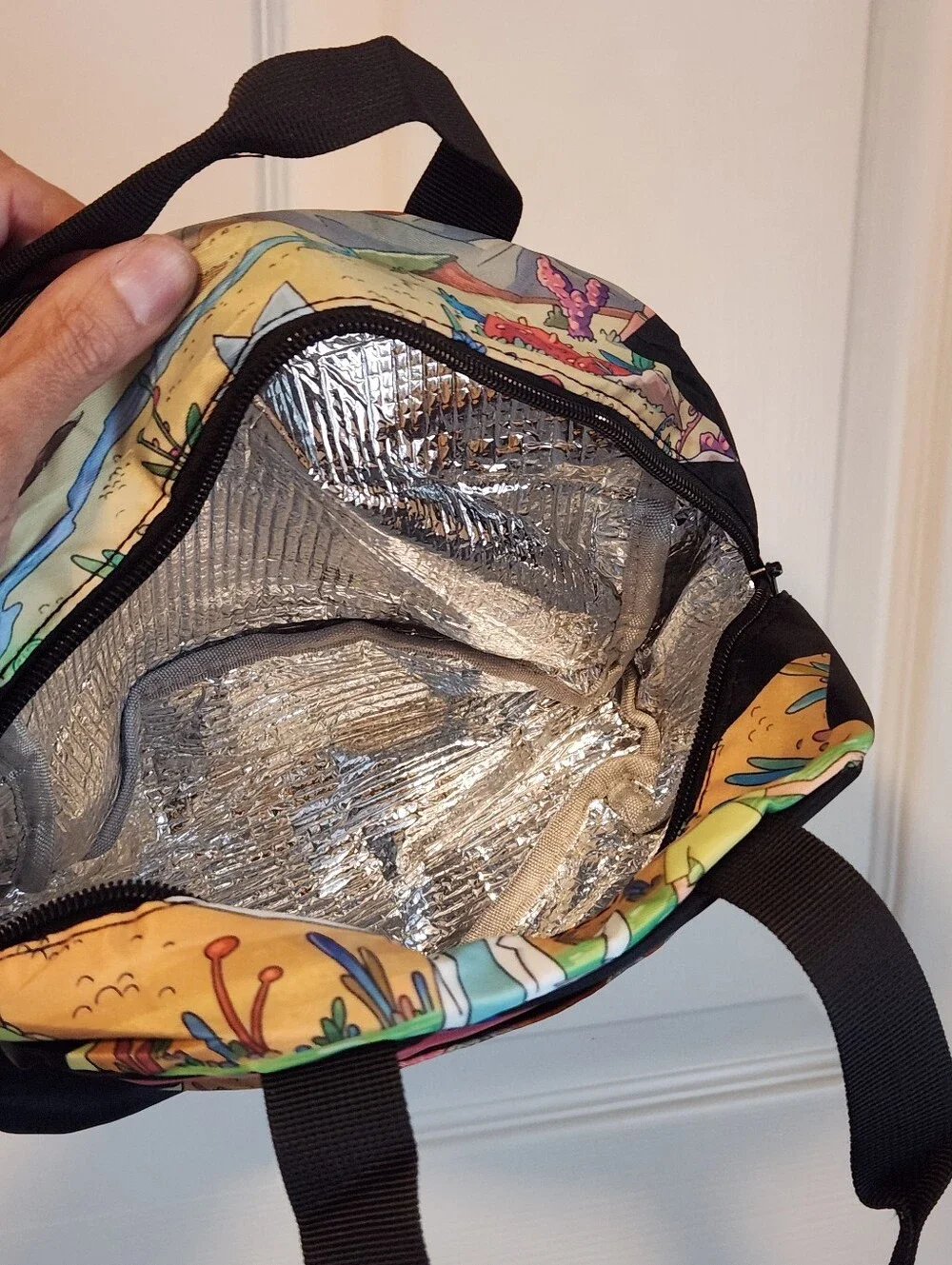 RICK AND MORTY 3pc BACKPACK SET